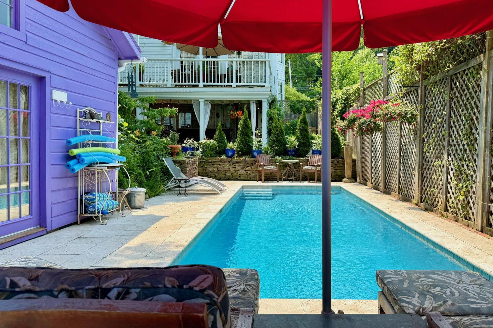 Palazzo Hudson - Luxury Pool, Hot Tub, And Sauna Dış mekan fotoğraf