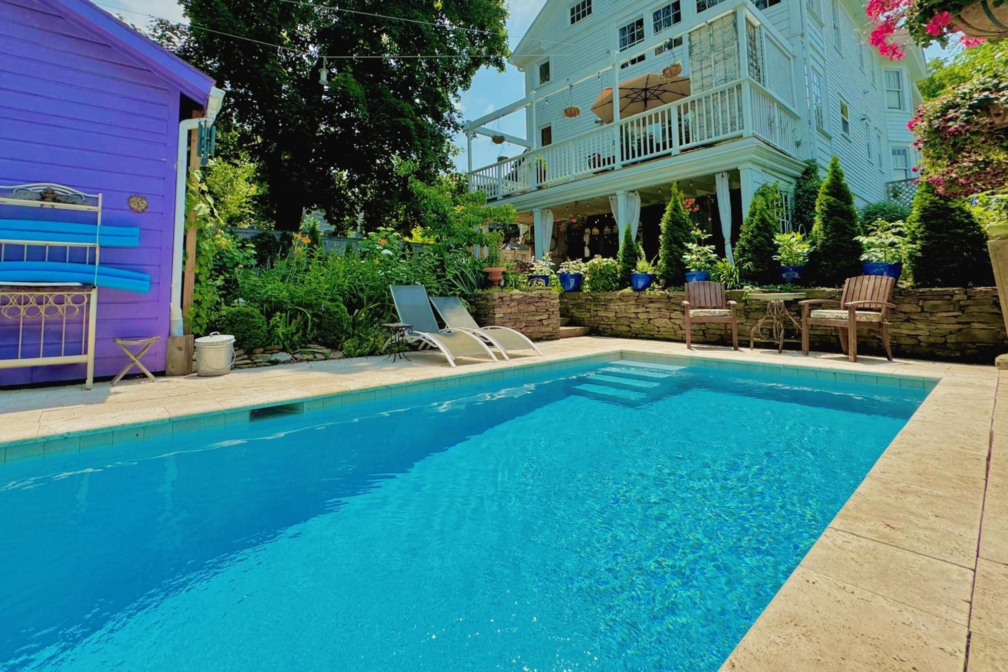 Palazzo Hudson - Luxury Pool, Hot Tub, And Sauna Dış mekan fotoğraf
