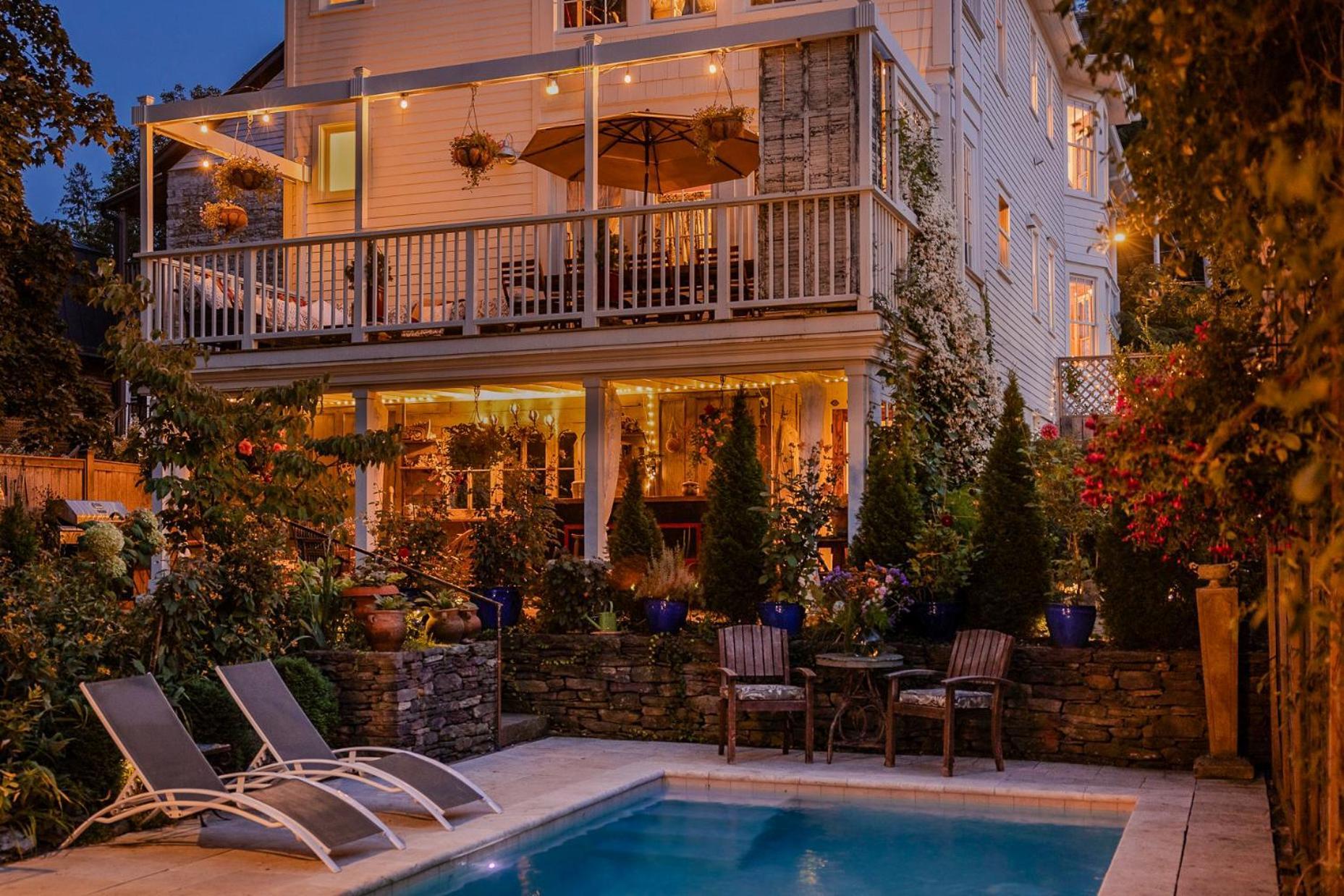 Palazzo Hudson - Luxury Pool, Hot Tub, And Sauna Dış mekan fotoğraf
