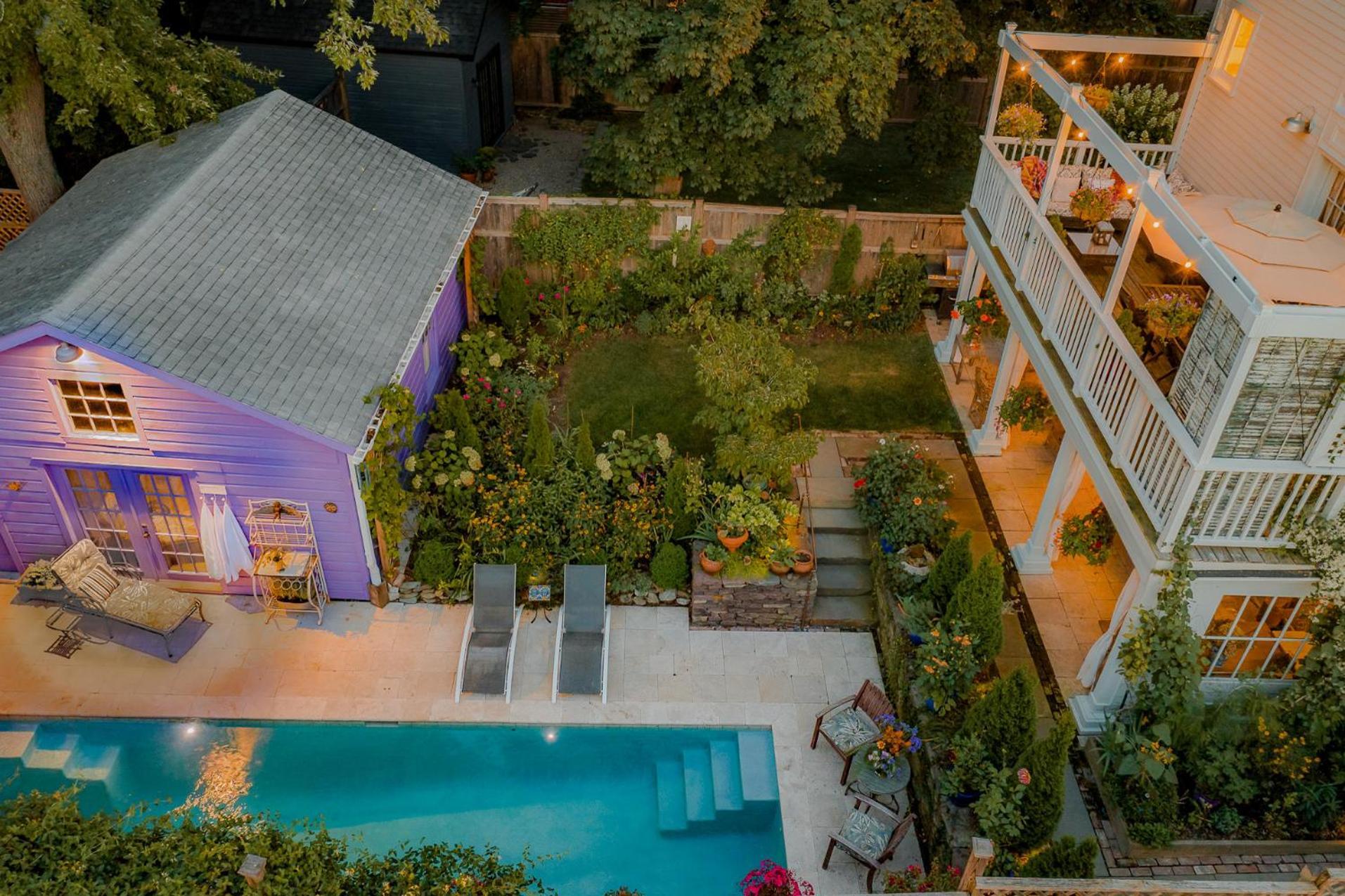 Palazzo Hudson - Luxury Pool, Hot Tub, And Sauna Dış mekan fotoğraf